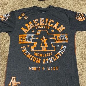 American fighter shirt
